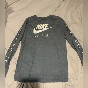 Nike Air Just Do It Long Sleeve T shirt